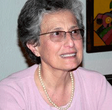 La monja feminista brasieña Ivone Gevara