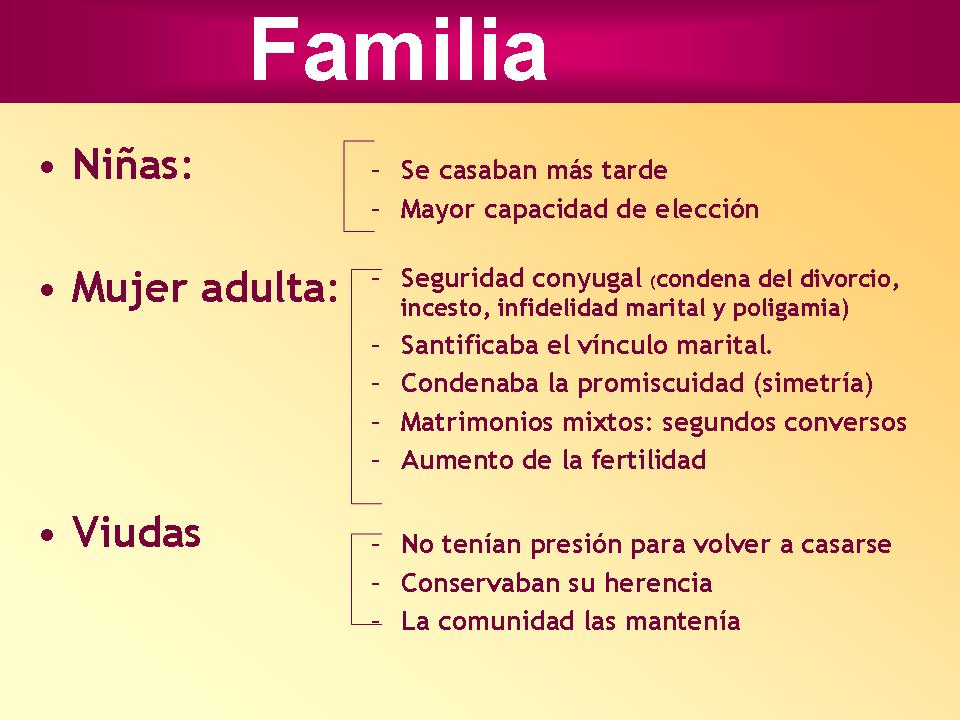 Mujeres y familia