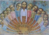 Ceia das Discipulas - Irmã Adélia Carvalho – Recife PE -1999-