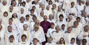 mujeres sacerdote anglicanas