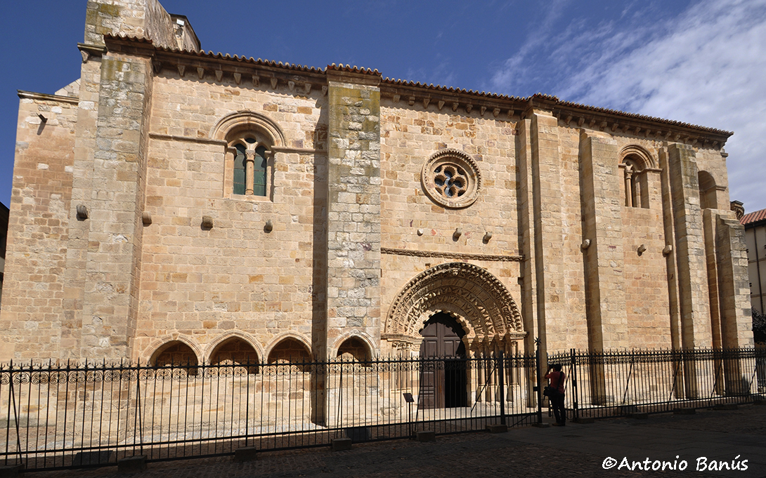 Resultado de imagen de iglesia de la magdalena zamora